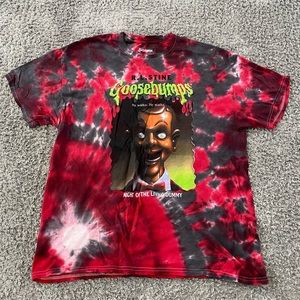 Goosebumps Tie Dye Tshirt